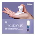 Hand Sanitizers | Kleenex 34604 1.5 oz. Pump Bottle Ultra Moisturizing Foam Hand Sanitizer - Unscented image number 5