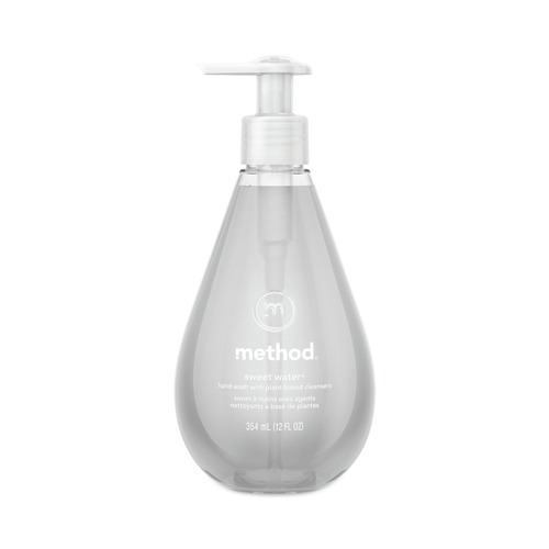 Hand Soaps | Method 00034 12 oz. Gel Hand Wash - Sweet Water Scent image number 0