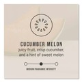Air Fresheners & Odor Eliminators | Rubbermaid Commercial FG402470 TCell  Microtrans Odor Neutralizer Refill - Cucumber Melon (6/Carton) image number 2