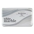 Hygiene Bar Soaps | Dial Amenities 00197 #3 Individually Wrapped Amenities Deodorant Bar Soap- Pleasant Scent (200/Carton) image number 0