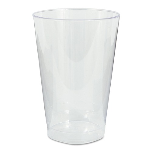 Cups | WNA WNA T12 12 oz Comet Plastic Tumblers - Clear (500/Carton) image number 0