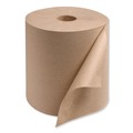 Perforated Roll & Hand Towels | Tork RK8002 Universal 7.88 in. x 800 ft. 1-Ply Hand Towel Roll - Natural (6/Carton) image number 2