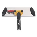 Floor Dusters & Accessories | Rubbermaid Commercial HYGEN FGQ55000YL00 Wall/Stairs Quick Connect Mop Frame - Yellow image number 2
