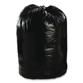 Low-Density Trash Bags | Stout by Envision T4349B15 43 in. x 49 in. 56-Gallon 1.5 mil. Total Recycled Content Plastic Trash Bags - Black/Brown (100/Carton) image number 0