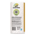 Perforated Roll & Hand Towels | Bounty 80810311 Essentials Select-A-Size Kitchen Roll Paper Towels 2-Ply 108 Sheets/Roll 24 Rolls/Carton image number 2