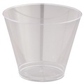 Cups | WNA WNA T9S 9 oz. Squat Comet Smooth Wall Tumblers - Clear (25/Pack, 20 Packs/Carton) image number 0