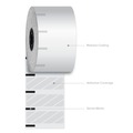 Labels | PM Company ICX90232634 2.28 in. x 350 ft. Sticky Media - White (12 Rolls/Carton) image number 3