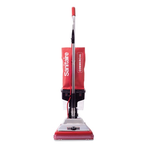Vacuums | Sanitaire SC887E TRADITION Upright Vacuum with 12 in. Cleaning Path - Red image number 0