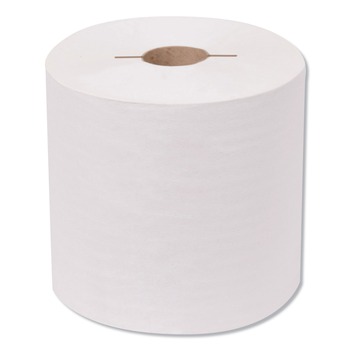Tork 7170630 7.5 in. x 600 ft. 1-Ply Premium Notched Hand Towel Roll - White (6 Rolls/Carton)