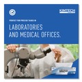 Cleaning Cloths & Wipes | Kimtech 34721 Kimwipes 14.7 in. x 16.6 in. 2-Ply Delicate Task Wipers - Unscented, White (1350/Carton) image number 8