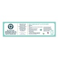 Hand Sanitizing Wipes | Seventh Generation SEV 34219CT 7 in. x 7 in. Free and Clear Baby Wipes Refill - Unscented, White (3 Packs/Carton) image number 2