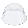 Cup Lids | Dart 20HDLC 5 oz. - 32 oz. D-T Sundae/Cold Cup Lids - Clear (1000/Carton) image number 0
