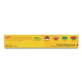Films | Glad 00020 200 sq. ft. Cling'N Seal Plastic Food Wrap image number 4