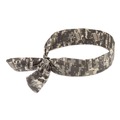 Head & Face Protection | Ergodyne 12304 Chill-Its 6700/6705 Bandana/Headband, One Size Fits All, Camo image number 0