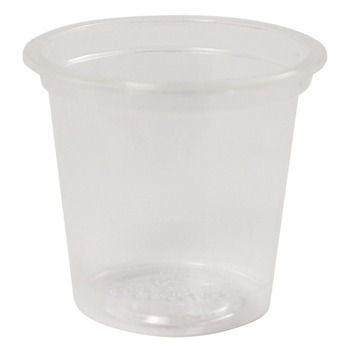 JANITORIAL | World Centric CPCS1SN PLA Clear Cold Cups 1 oz Plastic Clear 3000/Carton