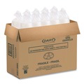 Food Containers & Lids | Dart 12SL 6 oz. to 14 oz. Plastic Lids for Foam Cups/Bowls/Containers - Translucent (1000/Carton) image number 3