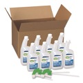 Disinfecting & Cleaning Solutions | Comet 30314 32 oz. Plastic Spray Bottle Fresh Scent Disinfecting Cleaner with Bleach (8/Carton) image number 0