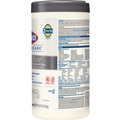 Cleaning Cloths & Wipes | Clorox Healthcare 31757 VersaSure 6.75 in. x 8 in. 1-Ply Cleaner Disinfectant Wipes - Original Scent White image number 9