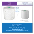 Perforated Roll & Hand Towels | Scott 25700 1,150 ft. 1-Ply Pro Hard Roll Paper Towels with Elevated Scott Design - Green Core Only (6-Rolls/Carton) image number 7