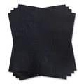 Beverage Napkins | GEN 1402 9 in. x 9 in. 2-Ply Cocktail Napkins - Black (2000/Carton) image number 2