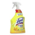 Disinfecting & Cleaning Solutions | LYSOL Brand 19200-75352 32 oz. Spray Bottle Ready-to-Use All-Purpose Cleaner - Lemon Scent (12/Carton) image number 2
