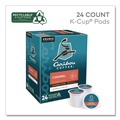 Coffee - Caffeinated | Caribou Coffee 5000330787 Mild Roast K-Cups - Caramel Hideaway (24/Box) image number 4