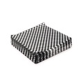 Paper Wraps | Paterson WG01006 12 in. x 12 in. Grease-Resistant Food Wrap - Black Check (5000/Carton) image number 0