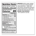 Creamers | Coffee-Mate 11000373 0.38 oz Liquid Coffee Creamer Mini Cups - French Vanilla (180/Carton) image number 3