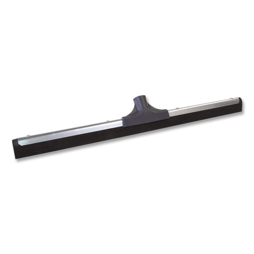 Squeegees | Nexstep Commercial Products 96822-S MaxiPlus Metal Floor Squeegee, 22-in Wide Blade image number 0