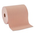 Perforated Roll & Hand Towels | Georgia-Pacific 20067 10 in. x 250 ft. goRag Premium All-Purpose DRC Roll Wipers - Orange (6/Carton) image number 2