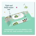 Hand Sanitizing Wipes | Seventh Generation 34208 7 in. x 7 in. Free and Clear Baby Wipes - Unscented, White (64/Pack) image number 6