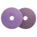 Floor Pads-Cleaning, Buffing & Polishing | Scotch-Brite 08418 20 in. Diameter Diamond Floor Pads - Purple (5/Carton) image number 0