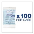 Glassware Cleaners | Clean Quick 02584 1 oz. Packet Powdered Chlorine-Based Sanitizer (100/Carton) image number 1