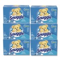 Fabric Softener & Starch | Dial 72613 45115 Fabric Softener Sheets - Fresh Scent (120 Sheets/Box, 6 Boxes/Carton) image number 0