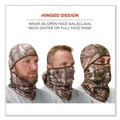 Head & Face Protection | Ergodyne 16833 N-Ferno 6823 One Size Fits Most Fleece Hinged Balaclava Face Mask - Realtree Edge image number 5