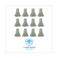 Mop Heads | Boardwalk BWK4024CCT Pro Loop Web/Tailband Cotton Wet Mop Head (12/Carton) image number 4
