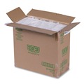 Perforated Roll & Hand Towels | Eco-Products EP-P021NFA 6 x 6 Vanguard Renewable and Compostable Sugarcane Plates - White (500/Carton) image number 5