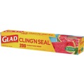 Films | Glad 00020 200 sq. ft. Cling'N Seal Plastic Food Wrap image number 8