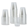 Cups | Karat C-KC3 3 oz PET Plastic Cups - Clear (2500/Carton) image number 1