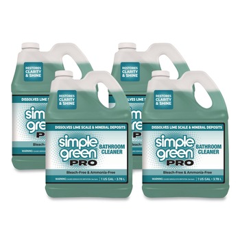 Simple Green 1710100451128 1 Gallon Pro Bathroom Cleaner (4/Carton)