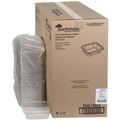 Food Storage Containers & Lids | Pactiv Corp. TEHL7X624 7.25 in. x 6.37 in. x 2 in. 24 oz. EarthChoice Tamper Evident Recycled Hinged Lid Deli Container - Clear (231/Carton) image number 0