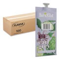 Tea | FLAVIA 48026 0.09 oz. Pouch The Bright Tea Co. Freshpack - Earl Gray (100/Carton) image number 0