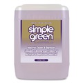 Industrial Cleaning Products | Simple Green 1600200100005 5 Gallon Industrial Cleaner and Degreaser - Lavender Scent image number 0