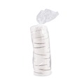 Cup Lids | SOLO CA16A-4000 16 oz Spiral-Wound Paper Hot Cup Lids - White (20/Carton) image number 2