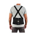 Back Support Harnesses & Belts | Ergodyne 11287 ProFlex 2000SF High-Performance Spandex Back Support Brace 3X-Large 46-in to 52-in Waist Black image number 3