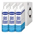 Disinfecting & Cleaning Solutions | Sprayway 1000000075 19 oz. Aerosol Spray Glass Cleaner (12/Carton) image number 4