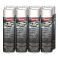 Lubricants & Penetrants | Sprayway 1000007771 20 oz. Can Silicone Spray (12/Carton) image number 3
