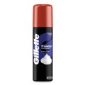 Shavers | Gillette 14501 2 oz. Aerosol Spray Can Foamy Shave Cream - Original Scent (48/Carton) image number 0