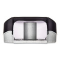 Toilet Tissue Dispensers | San Jamar R6000TBK 12.9 x 5.63 x 14.88 Single 12 in. JBT Classic Bath Tissue Dispenser - Transparent Black Pearl image number 3