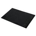 Low-Density Trash Bags | Trinity Plastics 100482 22 in. x 58 in. 60-Gallon 1.6 millimeter Flat Pack Low-Density Can Liners - Black (100/Carton) image number 1